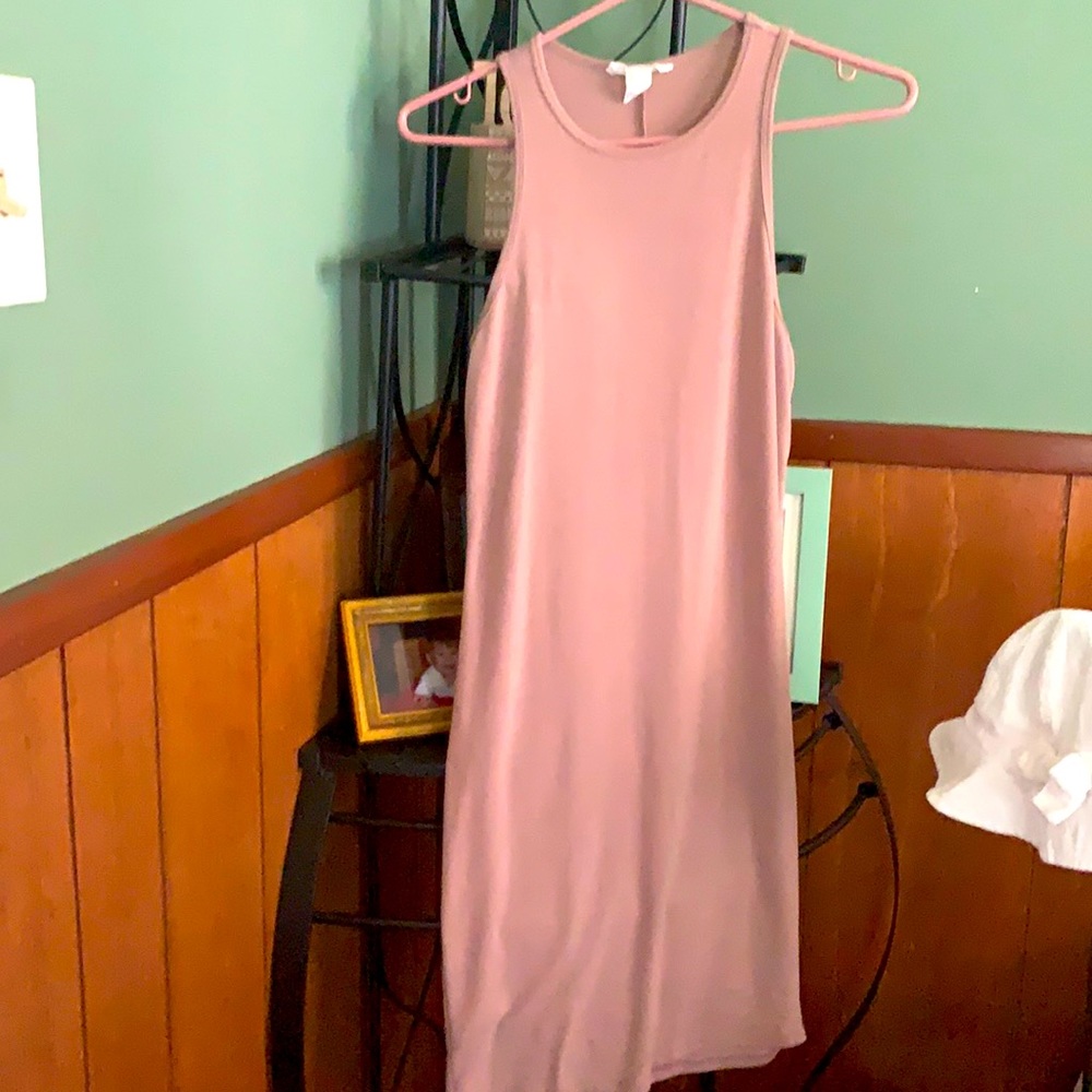 Forever 21 mauve bodycon dress